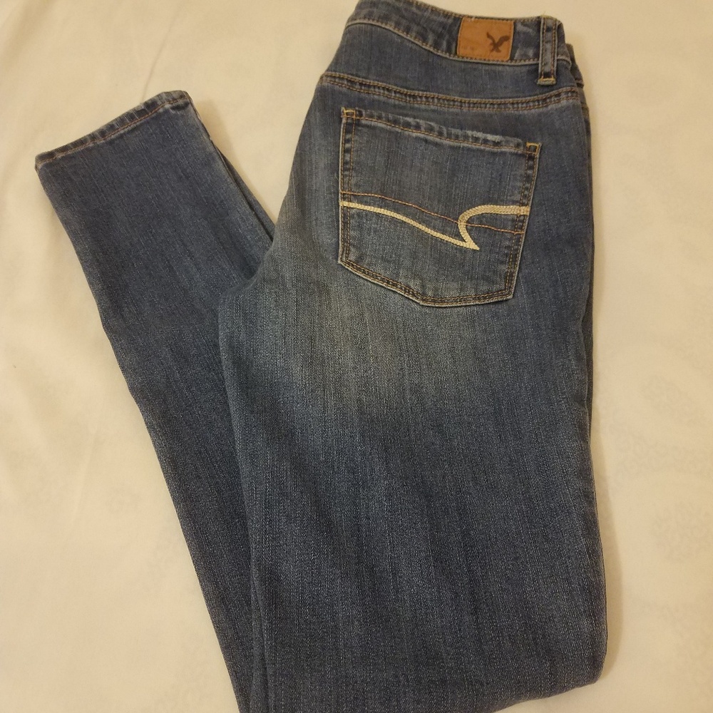 High rise Jeggings